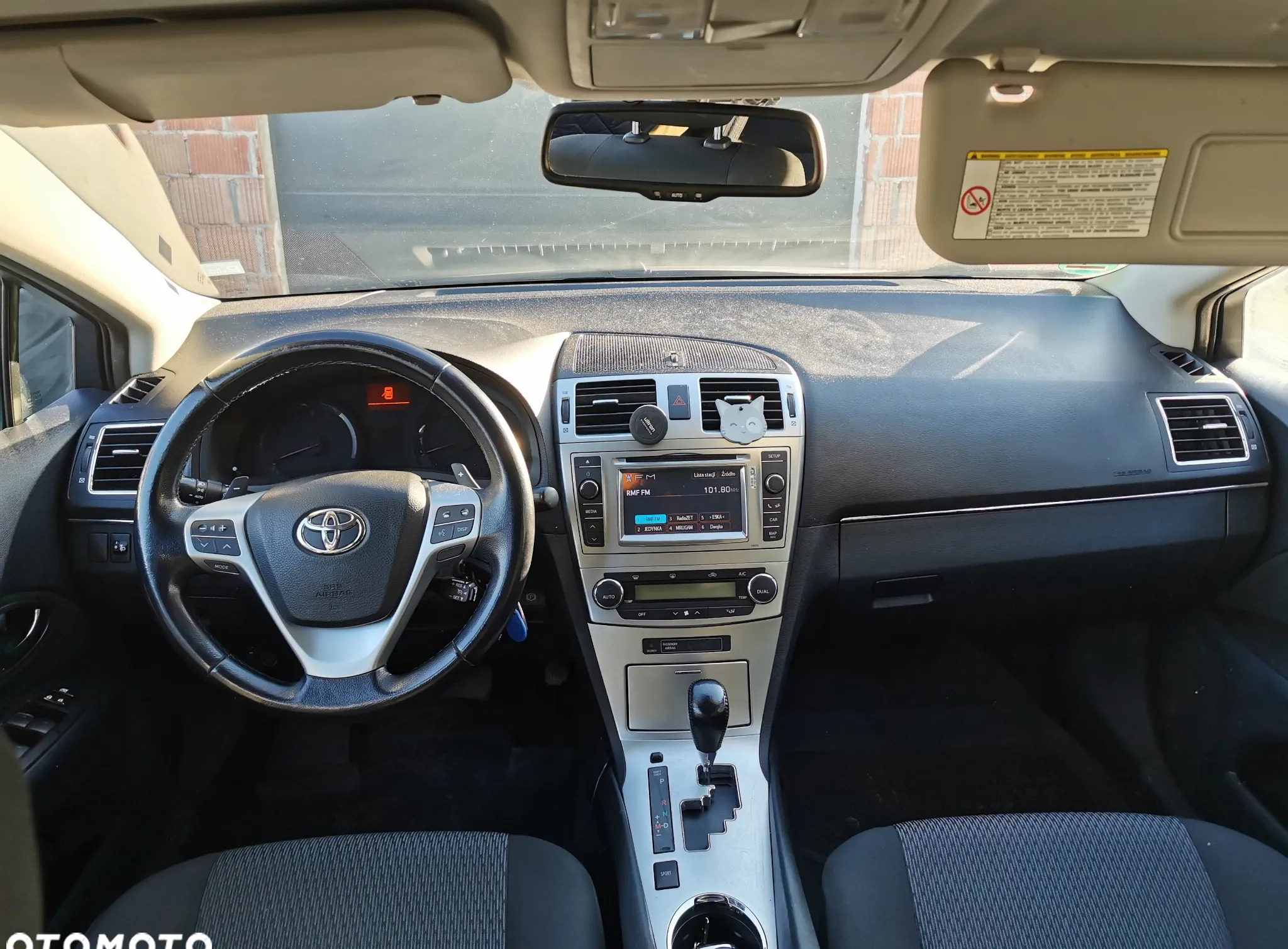 Toyota Avensis cena 39900 przebieg: 228000, rok produkcji 2012 z Łańcut małe 211